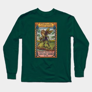 Cthulhu Matches Long Sleeve T-Shirt